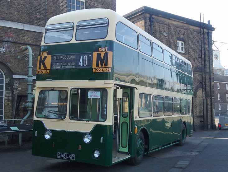 Maidstone & District Leyland Atlantean MCW DH558